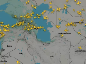 Không phận Trung Đông tê liệt: Hàng nghìn chuyến bay hủy, giá vé có thể tăng sốc