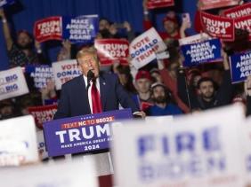 Ông Trump thắng lớn ở 2 bang Michigan, Missouri