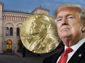 Ông Trump được đề cử giải Nobel Hòa bình vì Iran, Israel ngừng bắn