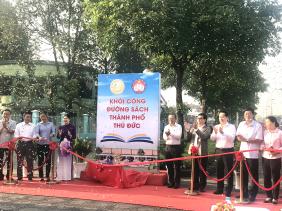 TP. Hồ Chí Minh: Sẽ có thêm đường sách mới