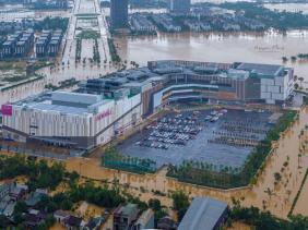 Vì sao Aeon Mall Huế không ngập trong lũ? Bí mật từ thiết kế của người Nhật