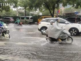 Bắc Bộ bước vào cao điểm mưa lớn, nguy cơ lũ quét và sạt lở