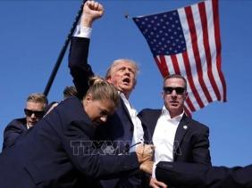 Bộ An ninh Nội địa Mỹ điều tra vụ cựu Tổng thống Trump bị ám sát
