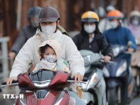 Không khí lạnh tràn xuống, Bắc Bộ chuyển rét từ đêm nay