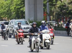 Miền Bắc giảm nhiệt, chiều tối mưa giông ở nhiều khu vực