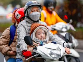 Do ảnh hưởng của không khí lạnh được tăng cường liên tục kết hợp với trường phân kỳ trên cao nên từ ngày 13 - 15.11, miền Bắc, Thanh Hóa và Nghệ An ít mây, ngày trời nắng.  Trong các ngày 13 - 15.11, miền Bắc, Thanh Hóa, Nghệ An trời rét, nhiệt độ về đêm giảm mạnh, trong khoảng 16 - 18 độ C. Riêng vùng núi có nơi dưới 13 độ C.  