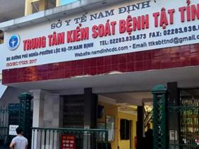 Giám đốc CDC Nam Định bị bắt