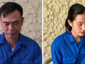 Thông tin mới vụ "Thầy giáo nhân ái" Nguyễn Mạnh Tuân và "Bạch liên hoa" Nông Thị Thu Thủy bị bắt