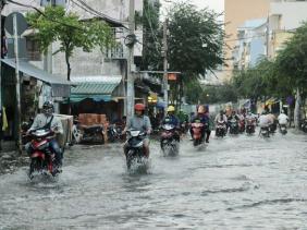 TP Hồ Chí Minh chủ động ứng phó triều cường dịp Tết
