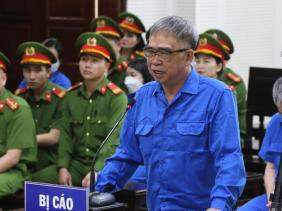 Cựu Giám đốc Công an TP.Hải Phòng Đỗ Hữu Ca kháng cáo