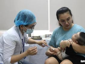 Ca mắc sởi giảm nhanh, TP.HCM bắt đầu công bố hết dịch