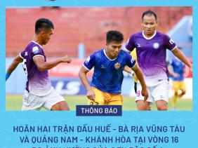 VPF chính thức hoãn 2 trận đấu vì bão Noru