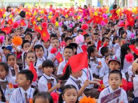 Bộ GD&ĐT yêu cầu tổ chức lễ khai giảng gọn nhẹ, tạo không khí vui tươi