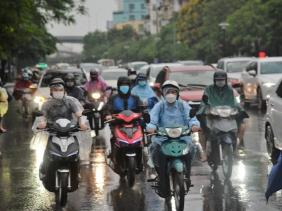Không khí lạnh tràn về vào tháng 5 gây mưa, giảm nhiệt nhanh có bất thường