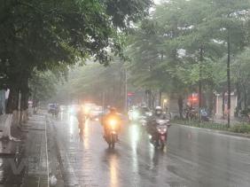 Trung Bộ và Nam Bộ có mưa lớn cục bộ, nguy cơ xảy ra ngập úng