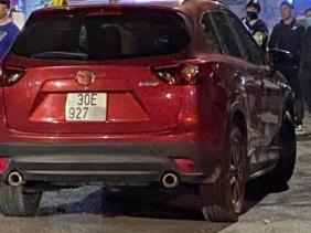 Tài xế Mazda CX-5 tông 4 người bị thương có độ cồn "kịch khung"