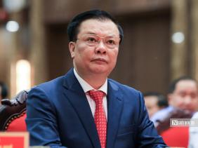 Ông Đinh Tiến Dũng thôi làm đại biểu Quốc hội khoá XV