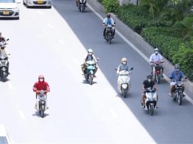 Khu vực Bắc Bộ và Thủ đô Hà Nội có mưa vài nơi, trưa chiều nắng