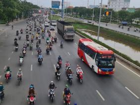 Nắng nóng giảm, mưa có xu hướng tăng ở Nam bộ