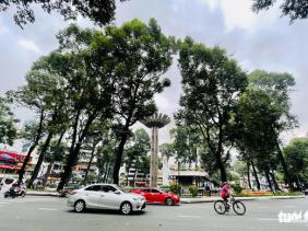 Bắt đầu cải tạo cảnh quan hồ Con Rùa, lễ 2-9 hoàn thành