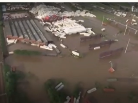 Lũ lớn kỷ lục càn quét Nam Phi, hơn 300 người chết