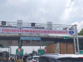 Cao tốc TPHCM-Long Thành-Dầu Giây chính thức thu phí không dừng toàn tuyến từ ngày 26/7