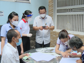 TP.HCM: Đã giải ngân hơn 15.000 tỷ đồng hỗ trợ ảnh hưởng do COVID -19
