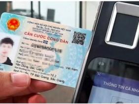 Hướng dẫn các bước rút tiền bằng căn cước công dân gắn chip tại ATM