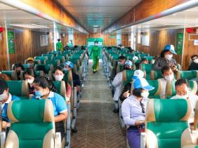 Đóng sân bay, khách đến Côn Đảo cách nào?