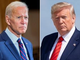 Tỷ lệ ủng hộ ông Trump cao hơn ông Biden