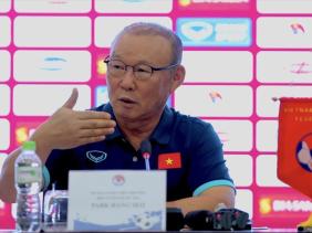 HLV Park Hang-seo trấn an tâm lý cầu thủ trước thềm AFF Cup 2022