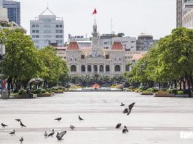 TP.HCM: Cấm xe vào đường Nguyễn Huệ từ 30-6 đến 2-7 vào buổi tối
