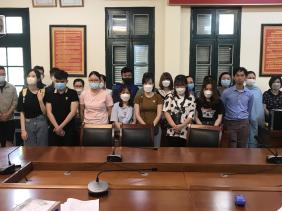 Triệt phá đường dây cho vay nặng lãi lên tới hơn 2.000%/năm