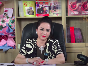 TAND tỉnh Bình Dương đình chỉ vụ bà Nguyễn Phương Hằng kiện ông Nguyễn Đức Hiển