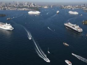 Lệnh cấm du thuyền quốc tế tới Australia chính thức hết hiệu lực