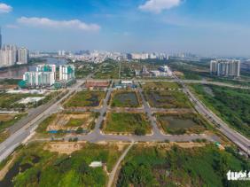 Hết hạn, 2 doanh nghiệp trúng đấu giá đất Thủ Thiêm chưa nộp tiền, xử lý ra sao?