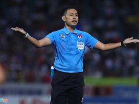 Trọng tài Ngô Duy Lân đối mặt án kỷ luật