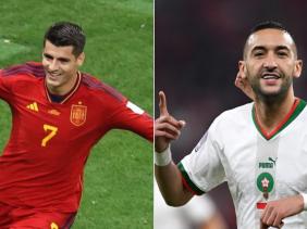 Tỉ số Tây Ban Nha vs Maroc: 2 bàn cách biệt?