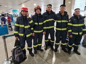 TP.HCM cử 5 cảnh sát PCCC sang Thổ Nhĩ Kỳ tham gia cứu nạn vụ động đất