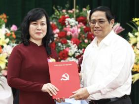 Bà Đào Hồng Lan làm quyền Bộ trưởng Y tế