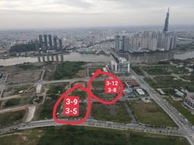 Tiền chậm nộp 2 lô đất Khu đô thị Thủ Thiêm lên gần 200 tỉ đồng