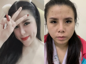 Bắt hot girl Facebook Nabi Phương bán "nước nho ma túy"