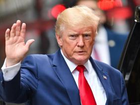 Cựu tổng thống Mỹ Donald Trump - Ảnh: GC IMAGES