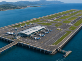 Đề xuất xây dựng sân bay trên biển đầu tiên tại Việt Nam