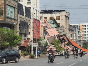 144 người chết sau động đất ở Myanmar, dự báo hàng chục ngàn người thiệt mạng