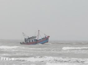 Áp thấp nhiệt đới mạnh lên, mưa lớn trên nhiều khu vực trên cả nước