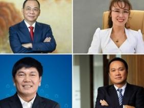 Tài sản tỷ phú Việt 'bốc hơi' 800 triệu USD, còn 4 người lọt Top thế giới