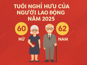 Các trường hợp được nghỉ hưu sớm hơn tuổi quy định