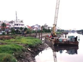 Dự án 8.200 tỉ ở TP.HCM bị tái lấn chiếm mặt bằng