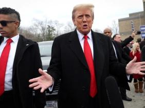 Ông Trump giành chiến thắng bầu cử sơ bộ ở New Hampshire?